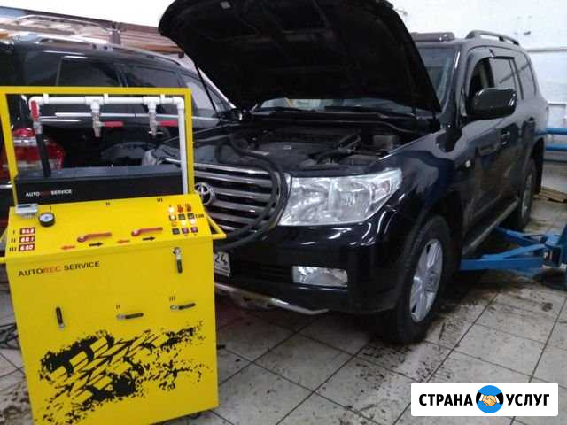 Промывка печки авто без снятия (чистка радиатора) Красноярск - изображение 1