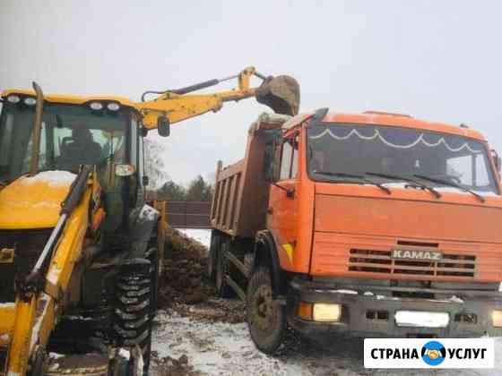 Аренда экскаватора-погрузчика JCB Екатеринбург