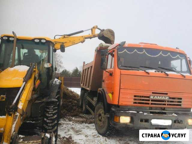Аренда экскаватора-погрузчика JCB Екатеринбург - изображение 1