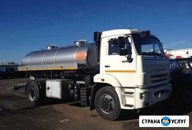 Доставка технической воды, аренда водовоза, поливо Пушкино - изображение 1