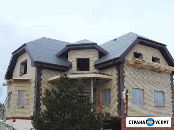 Кровельные работы, отделка сайдингом Коркино
