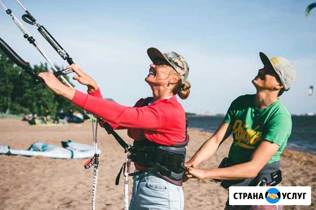 Инструктор по кайтсерфингу Сестрорецк - изображение 1