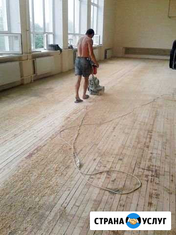 Циклевка, ремонт пола. Аренда шлифовальной машины Ростов-на-Дону - изображение 1