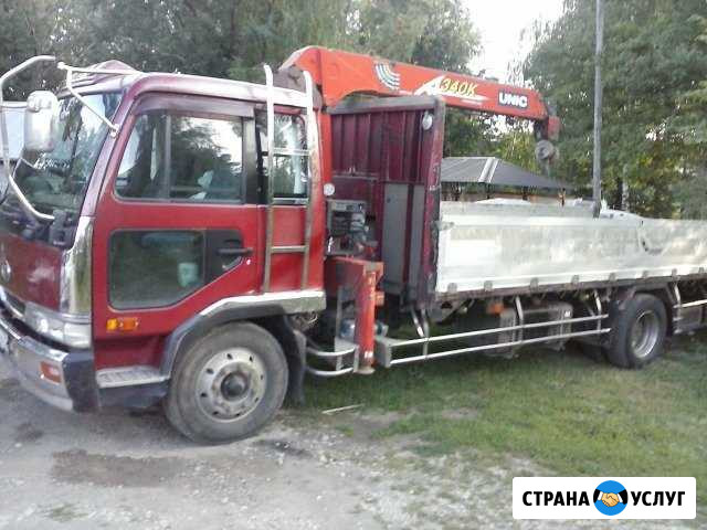 Аренда крана манипулятора, автовышка Тула - изображение 1