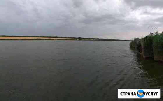 Рыбалка на зарыбленом пруду Константиновское