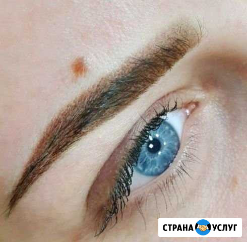 Пудровые бровки перманентный Краснодар - изображение 1