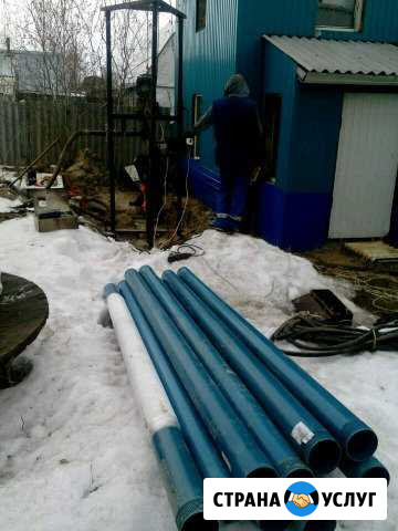 Бурение скважин на воду Нижневартовск - изображение 1