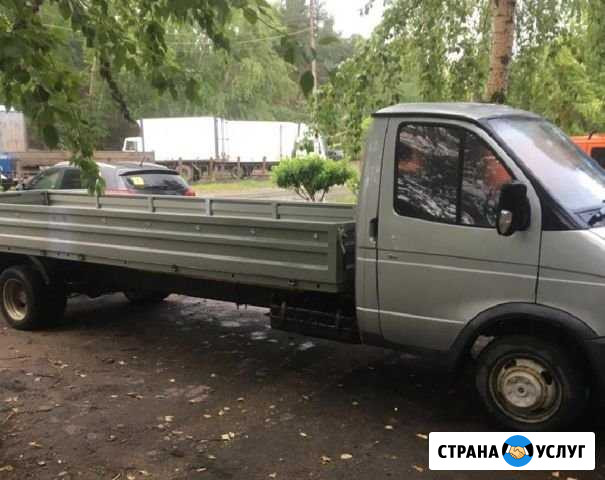 Грузоперевозки на бортовой газели 6 метров. Шаланд Тула - изображение 1