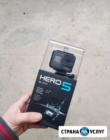 Аренда, прокат GoPro Hero 5-7 black Аргун - изображение 1