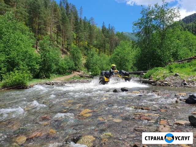 Туры по Кавказу на квадроциклах BRP Outlander 500L Нижний Новгород - изображение 1