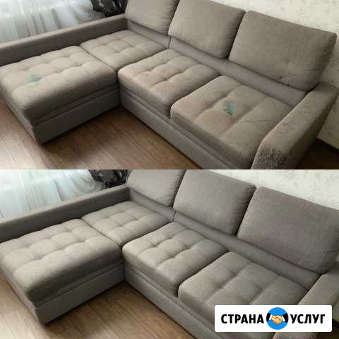 Химчистка мягкой мебели выездная Тверь - изображение 1