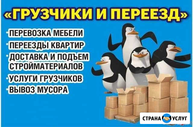 Услуги грузчиков Минусинск - изображение 1