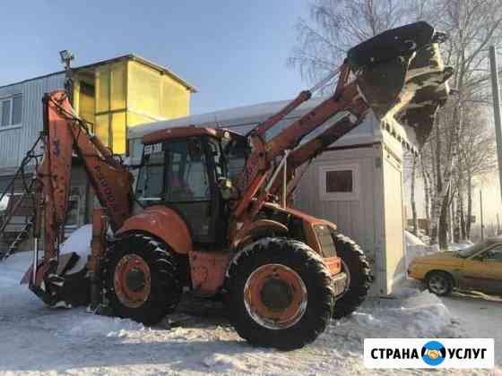 Экскаватор-погрузчик Сыктывкар