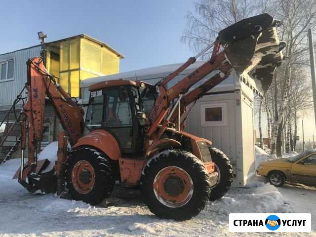 Экскаватор-погрузчик Сыктывкар - изображение 1