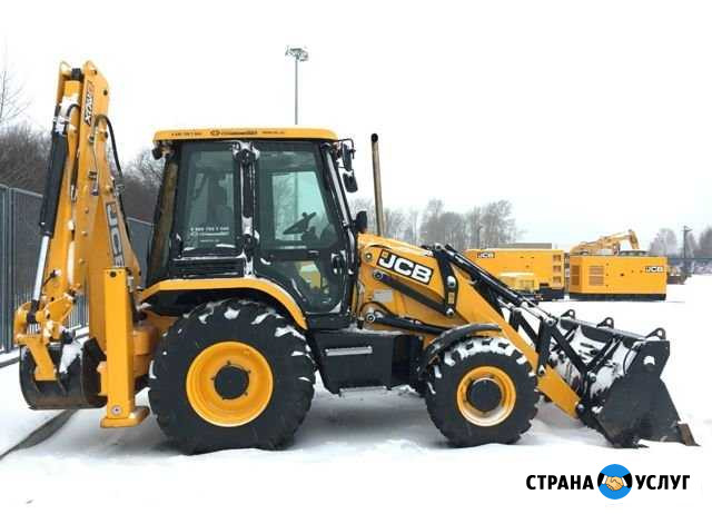 Экскаватор погрузчик JCB и фронтальный погрузчикsd Димитровград - изображение 1