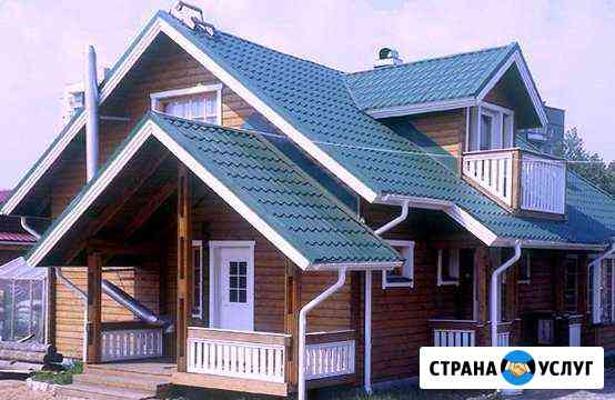 Кровельные работы. Устранение протечек Калининград