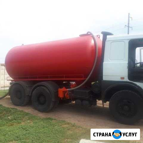 Откачка ям, Выкачка ям воды - ила Ростов-на-Дону - изображение 1