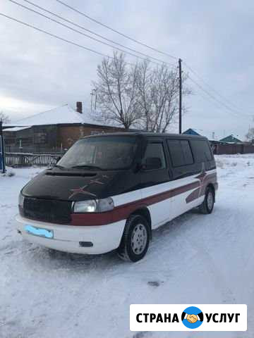 Пассажирские перевозки микроавтобус Омск - изображение 1