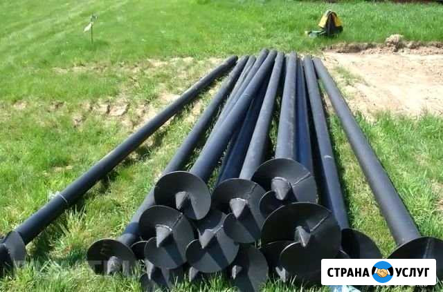 Винтовые сваи от производителя Рыбинск - изображение 1