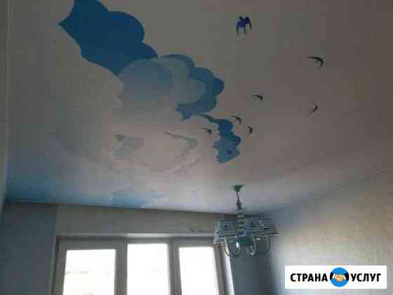 Натяжные потолки, в Н.Тагиле и по области Нижний Тагил
