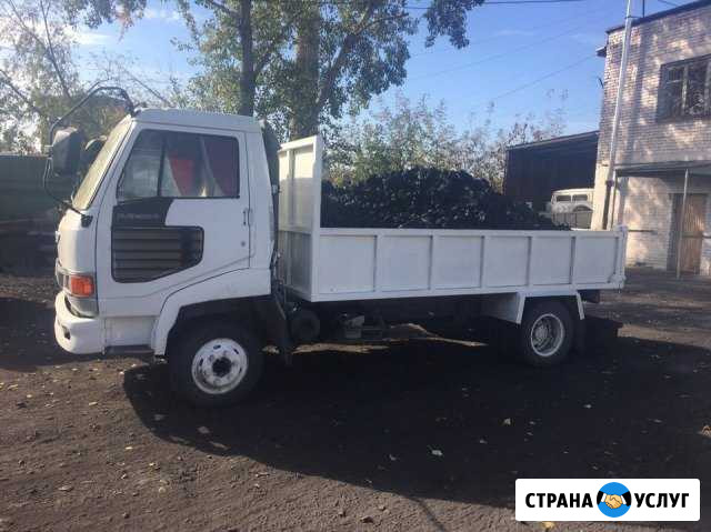Уголь-Дрова-Песок-Отсев-Щебень-Земля-Перегной Новосибирск - изображение 1