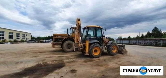 Аренда экскаватора-погрузчика JCB 4CX Тотьма - изображение 1