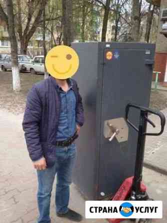 Такелажные работы, переезды организаций Курск