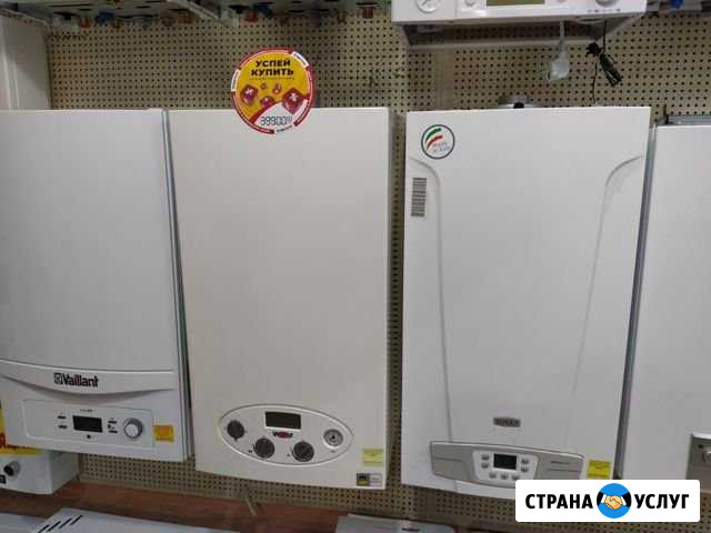 Обслуживания и установка,газовых котлов,колонок Севастополь - изображение 1