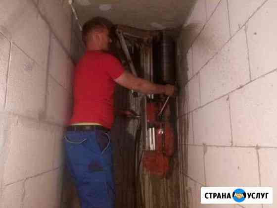 Алмазное бурение и резка Лобня Лобня