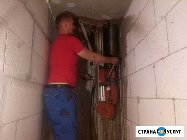 Алмазное бурение и резка Лобня Лобня - изображение 1