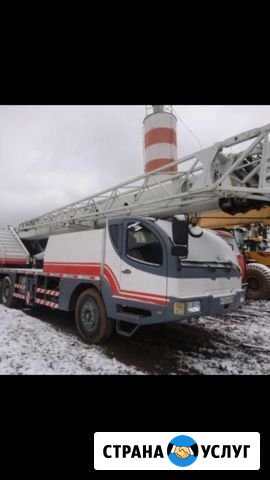 Услуги автокрана 5т-30т стрела 22-49м,Вышки 14-25м Иркутск - изображение 1