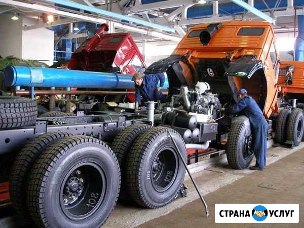 Ремонт грузовиков, прицепов,тралов и спецтехники Хабаровск - изображение 1