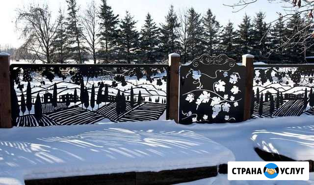 Забор Новосибирск - изображение 1