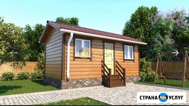 Дачный дом 6х3 Знаменка - изображение 1
