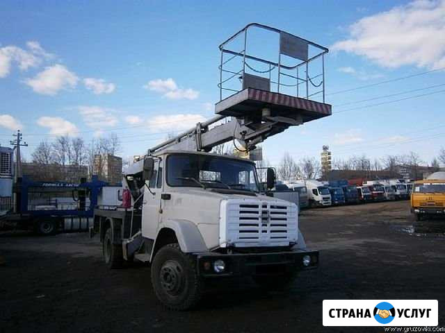Аренда автовышки +(спил/валка диревьев) Ярославль - изображение 1