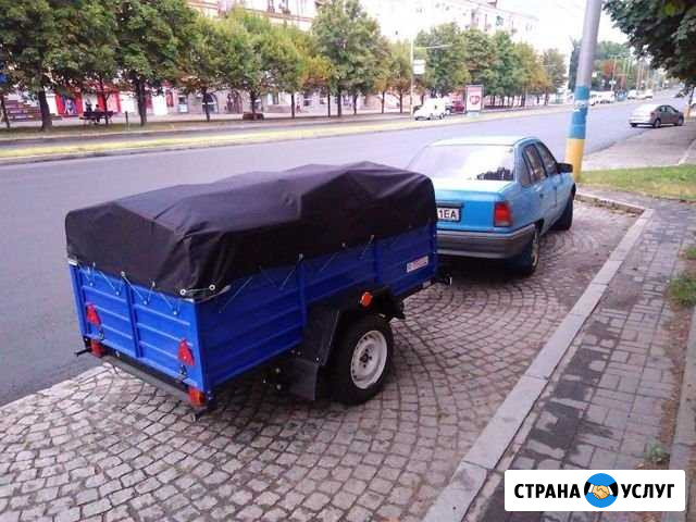 Малогабаритные грузоперевозки легковым прицепом Белоярский - изображение 1