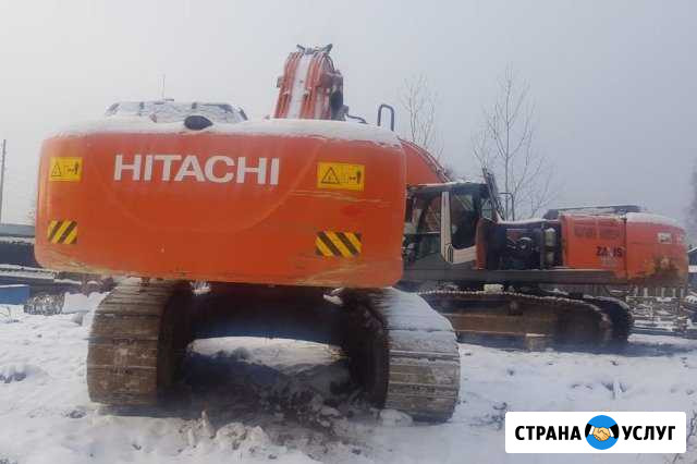 Экскаваторы, вездеходы, тралы в аренду Пелым - изображение 1