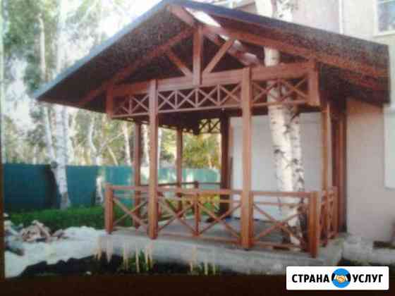 Беседки из массива Магнитогорск
