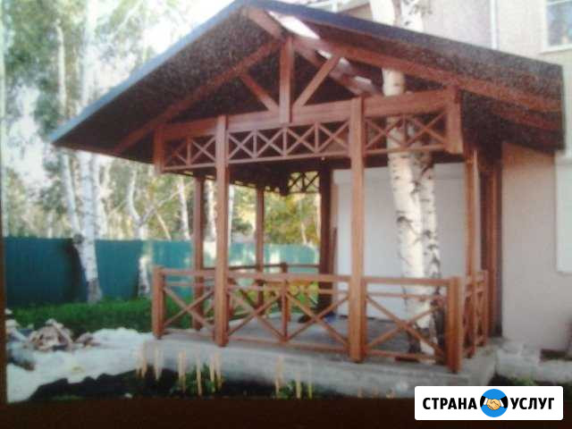 Беседки из массива Магнитогорск - изображение 1