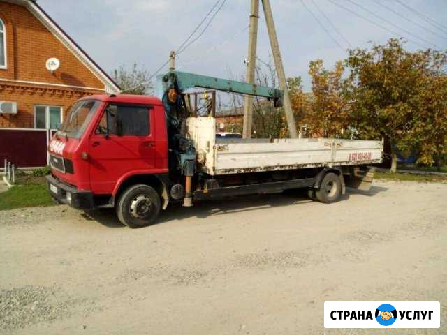 Услуги Манипулятора- Эвакуатора Ханская - изображение 1