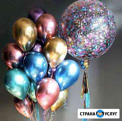 Воздушные шары Сочи