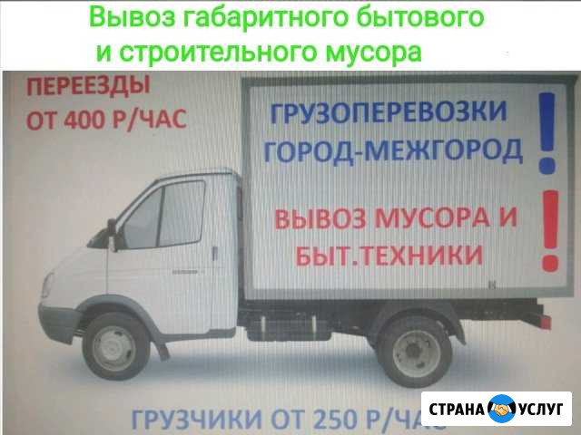 Вывоз мусора Грузоперевозки Переезды Саратов - изображение 1