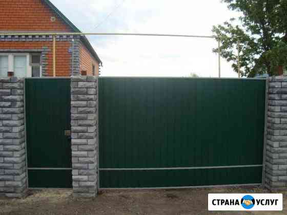 Отделка. фасады.кровля.заборы Саранск