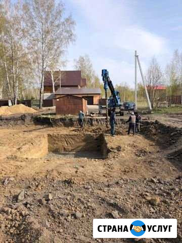 Услуги ямобура Томск - изображение 1