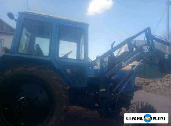 Услуги фронтального погрузщика Татарская Каргала