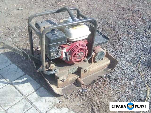Виброплита в аренду Волжский Волгоградской области - изображение 1