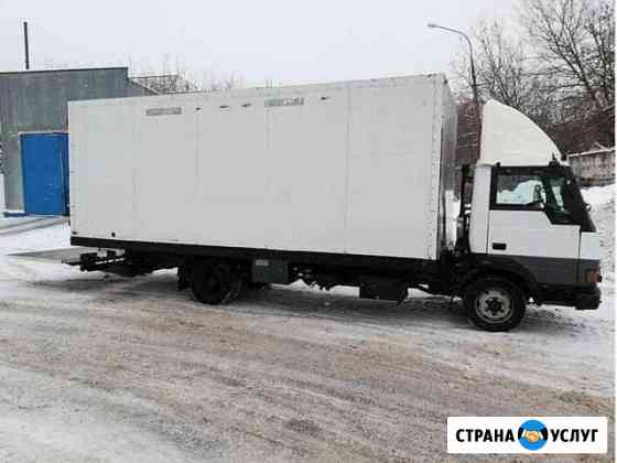 Переезды 3 5 тонн Грузчики Гидроборт Грузоперевозк Новосибирск