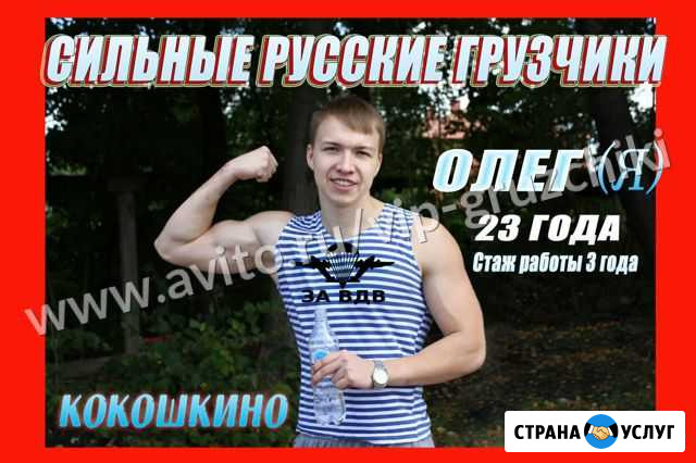 Грузчики Кокошкино - изображение 1