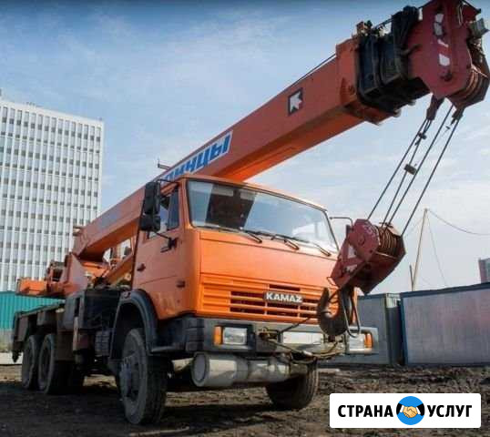 Аренда автокрана Санкт-Петербург - изображение 1