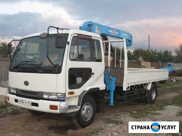 Кран-борт Ангарск - изображение 1
